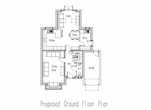 PROPOSED GROUND FLOOR LAYOUT- click for photo gallery